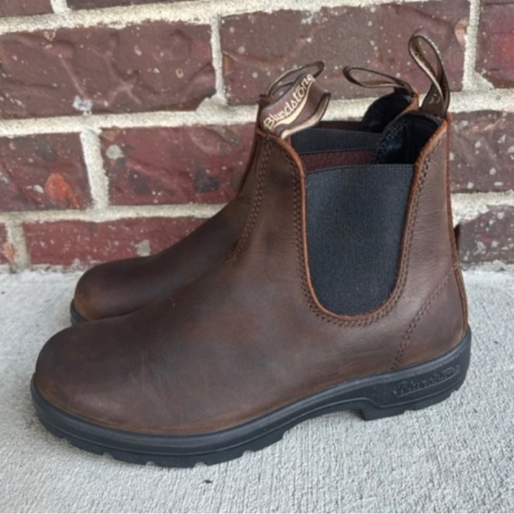 Blundstone Brown Ankle Boots